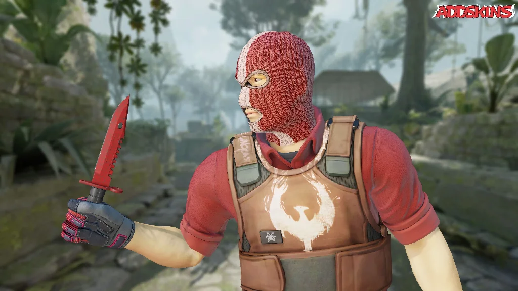 ★ M9 Bayonet | Crimson Web pose-2