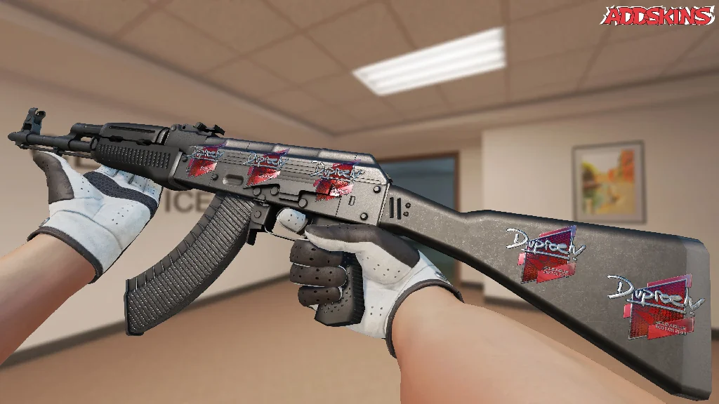 Sticker | dupreeh (Foil) | Boston 2018 inspecting