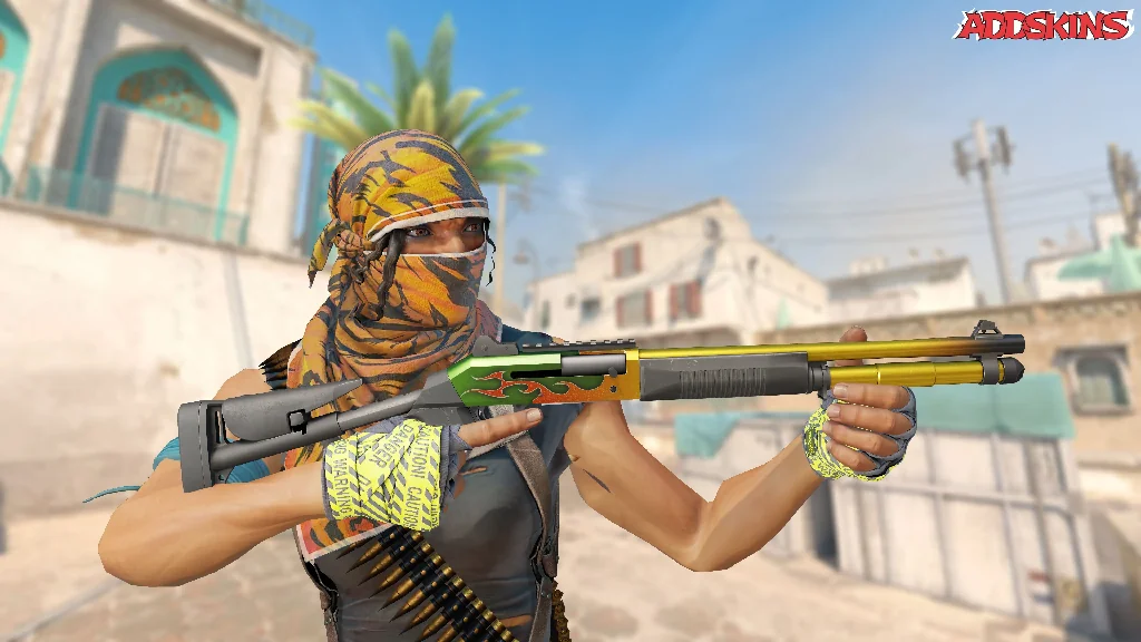 XM1014 | Teclu Burner pose-3