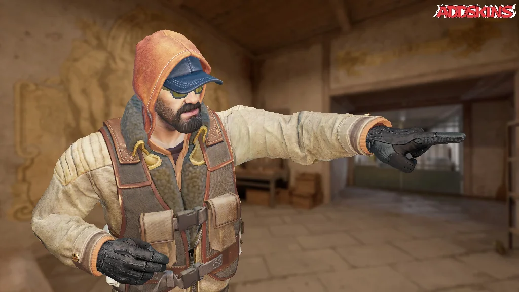 Dragomir | Sabre Footsoldier pose-2