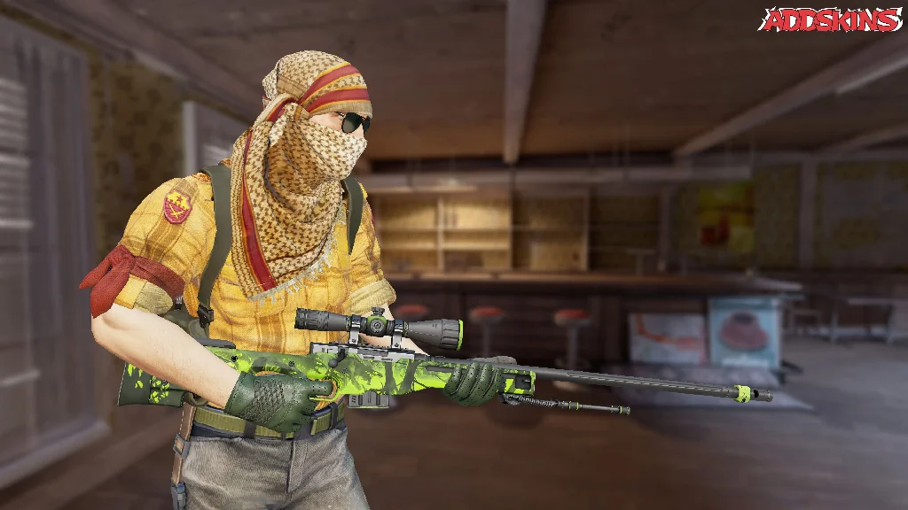 AWP | Containment Breach pose-3