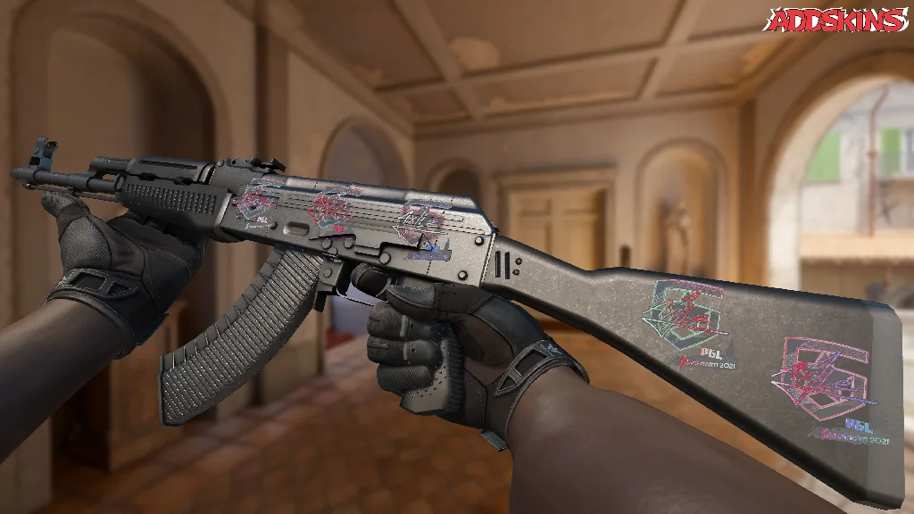 Sticker | Ax1Le (Holo) | Stockholm 2021 inspecting