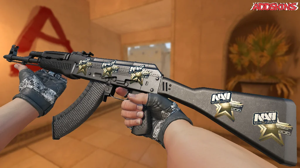 Sticker | Natus Vincere (Gold) | Cluj-Napoca 2015 inspecting