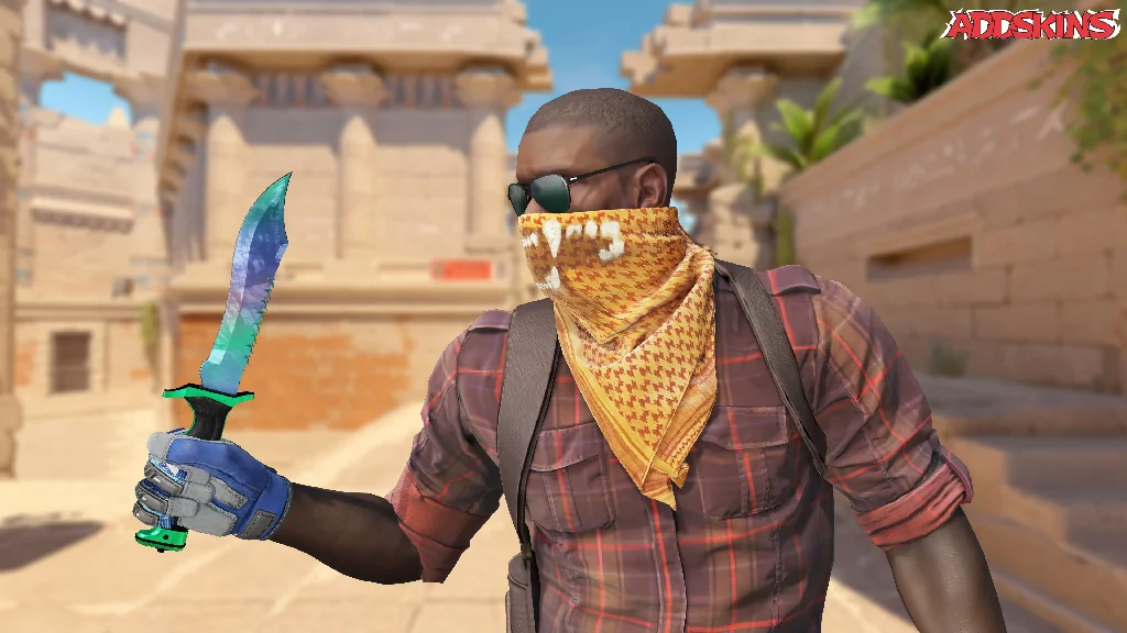 ★ Bowie Knife | Gamma Doppler Phase 1 pose-2