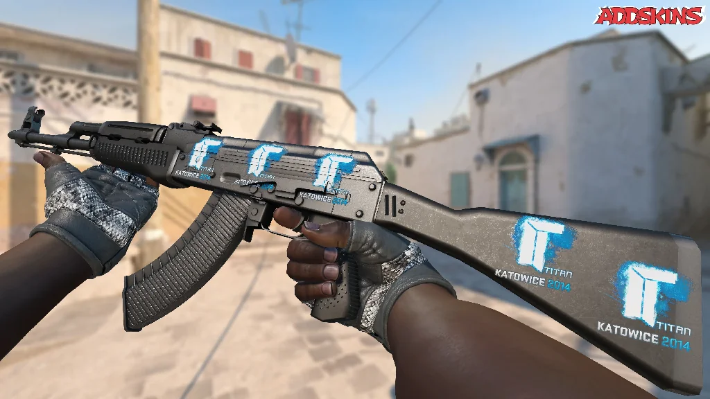 Sticker | Titan | Katowice 2014 inspecting