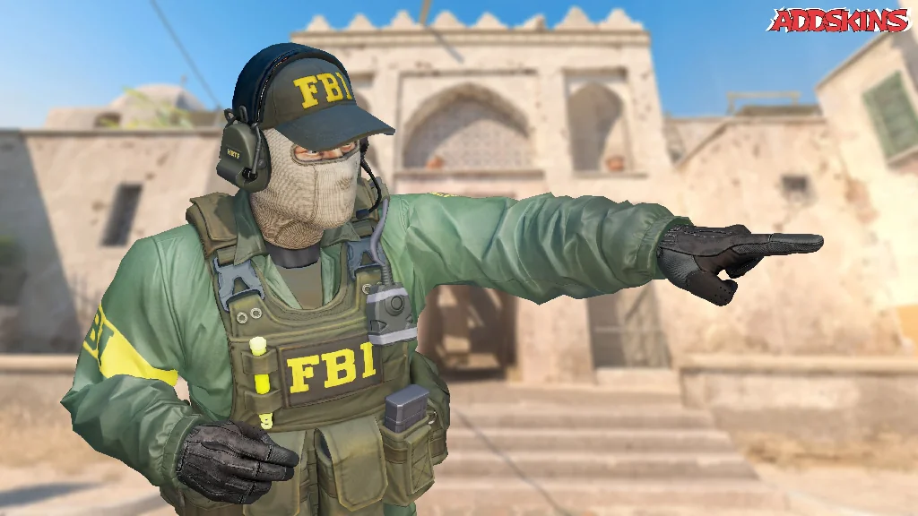 Operator | FBI SWAT pose-2