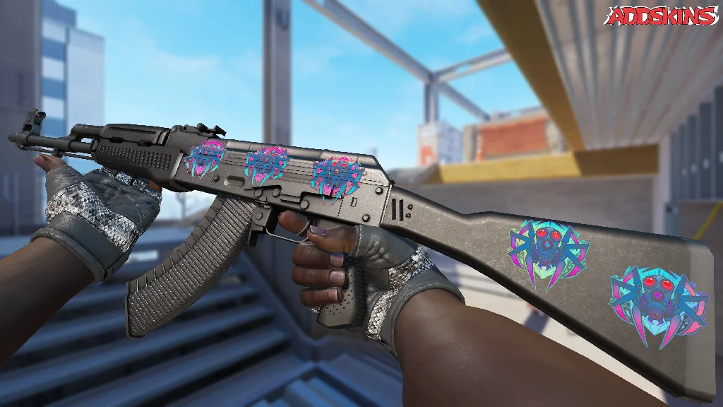Sticker | Mastermind (Holo) inspecting