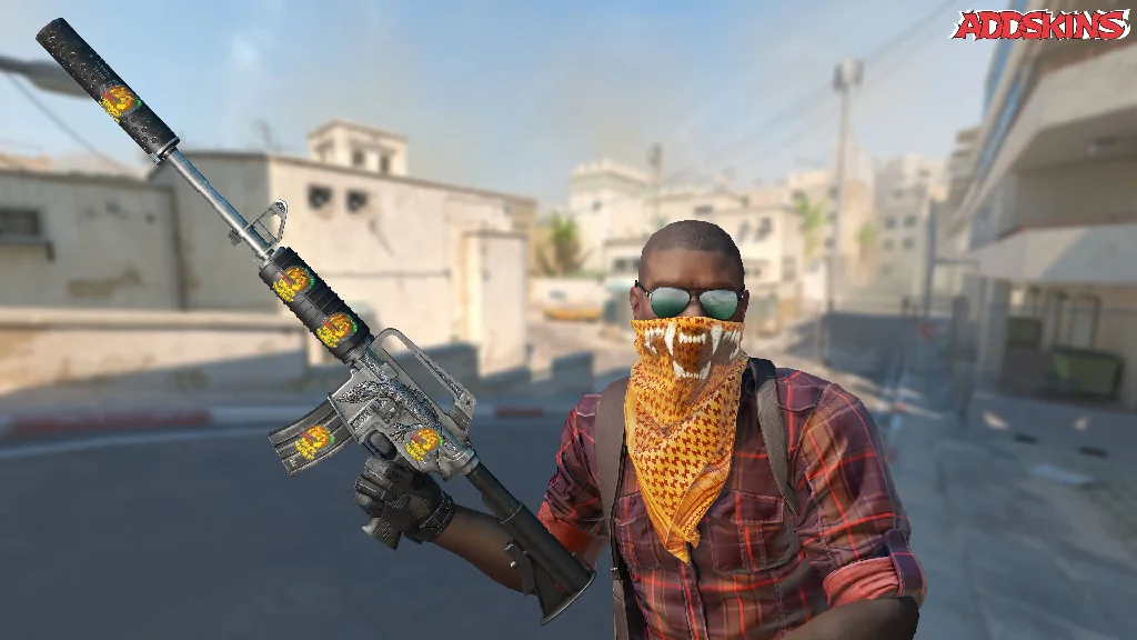Sticker | Trick Or Threat pose-2