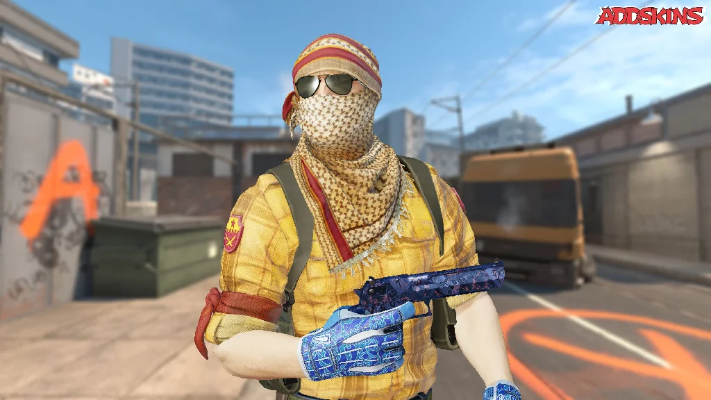 Desert Eagle | Night Heist pose-1