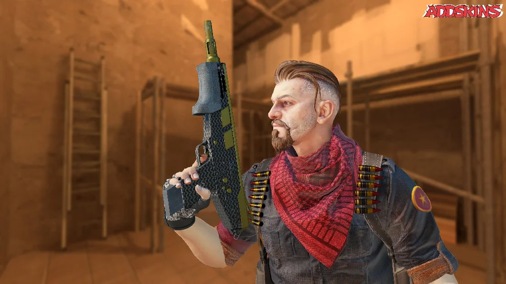MAG-7 | Chainmail pose-2
