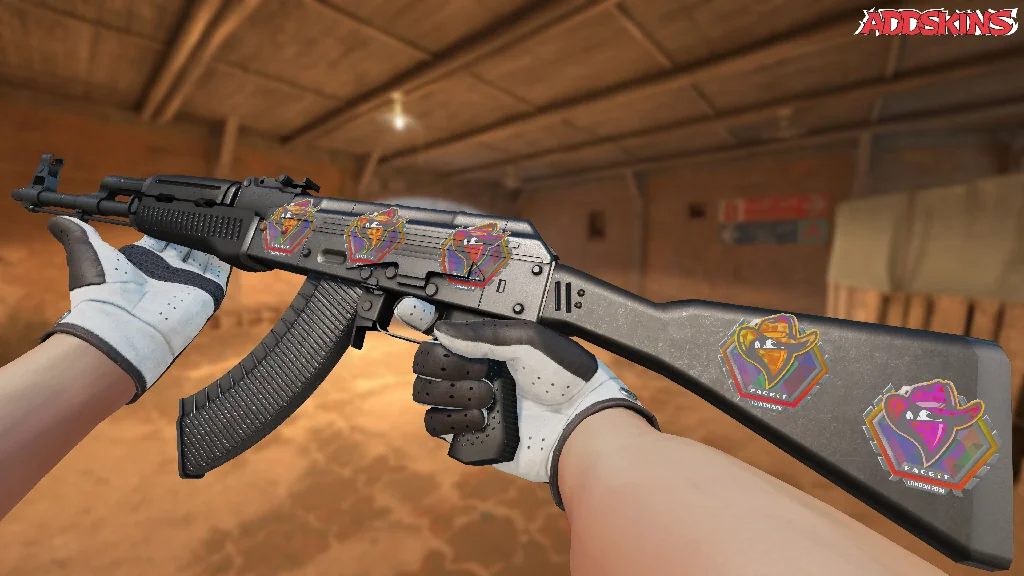 Sticker | Renegades (Holo) | London 2018 inspecting