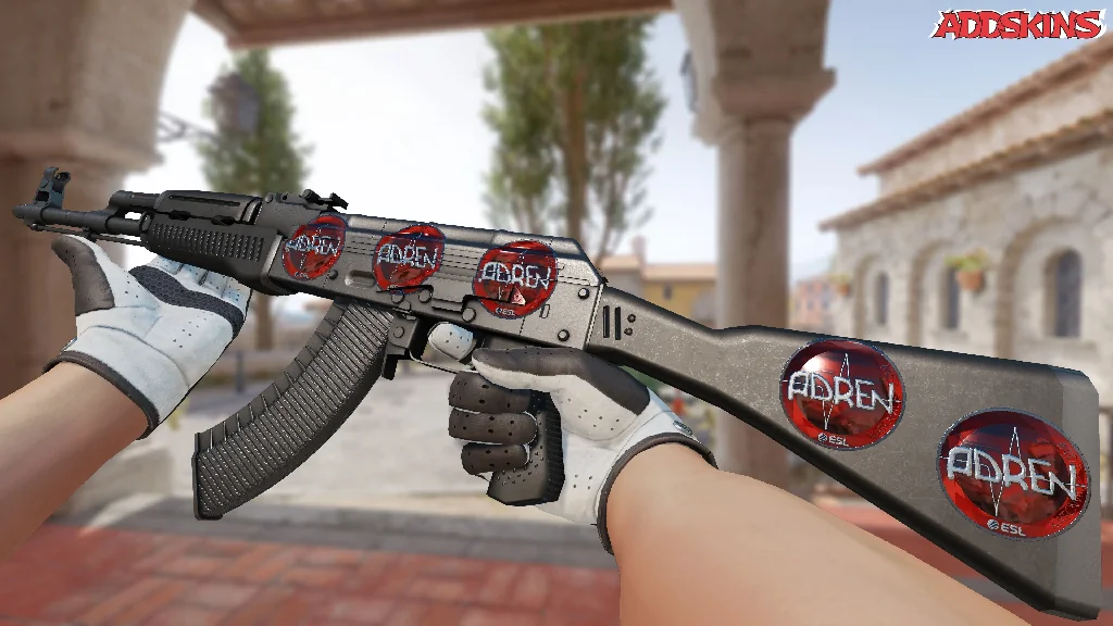 Sticker | AdreN (Foil) | Katowice 2019 inspecting