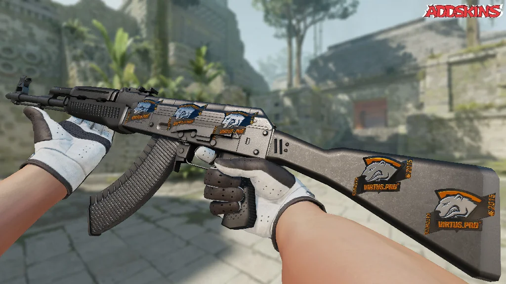 Sticker | Virtus.pro (Foil) | Katowice 2015 inspecting