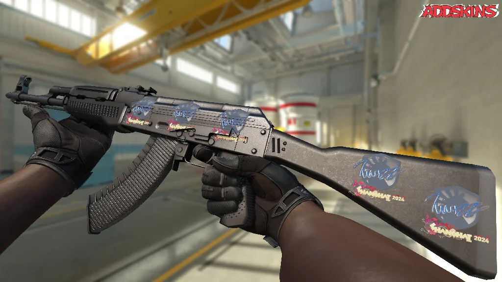Sticker | Twistzz (Glitter) | Shanghai 2024 inspecting