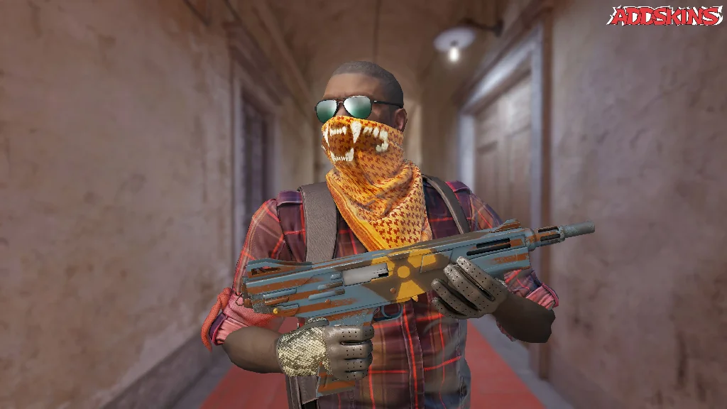 MAG-7 | Irradiated Alert pose-1