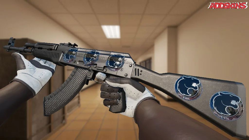 Sticker | FURIA (Foil) | Katowice 2019 inspecting