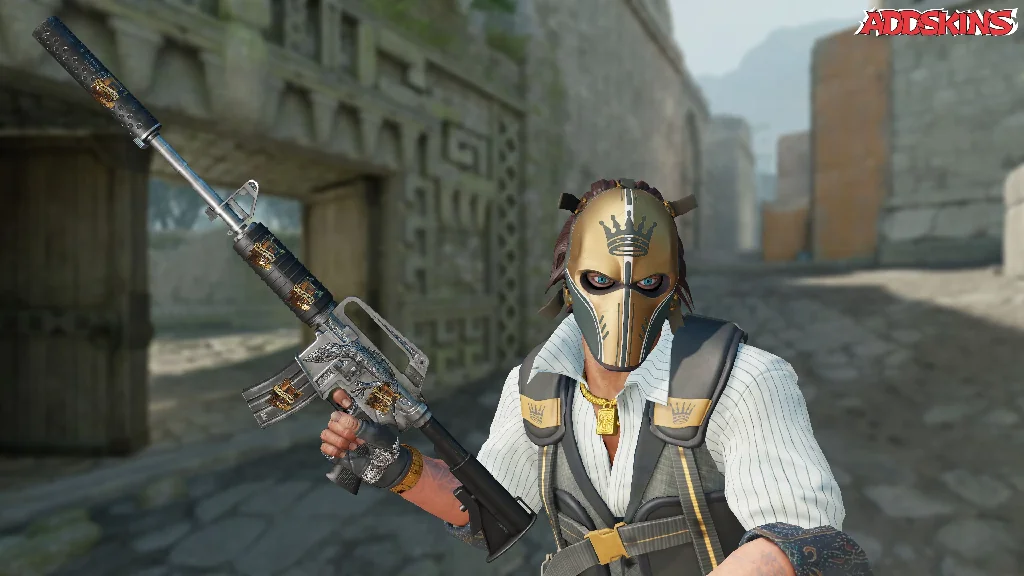 Sticker | Quantum Bellator Fire (Gold) | Boston 2018 pose-2