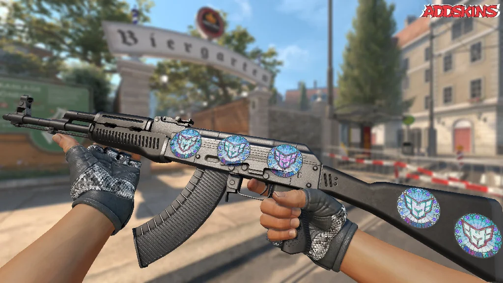 Sticker | HEROIC (Holo) | Cologne 2026 inspecting