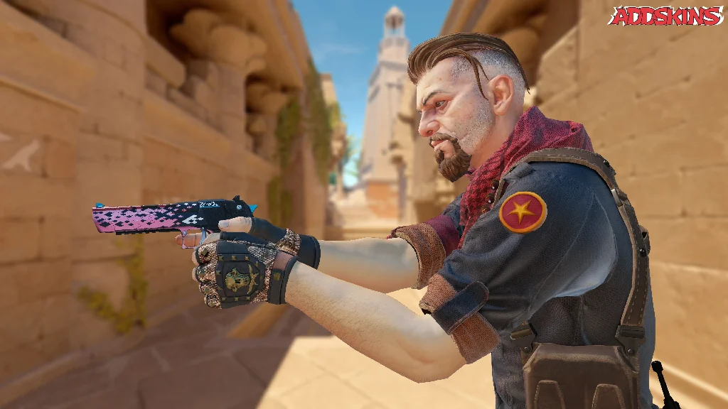 Desert Eagle | Trigger Discipline pose-3