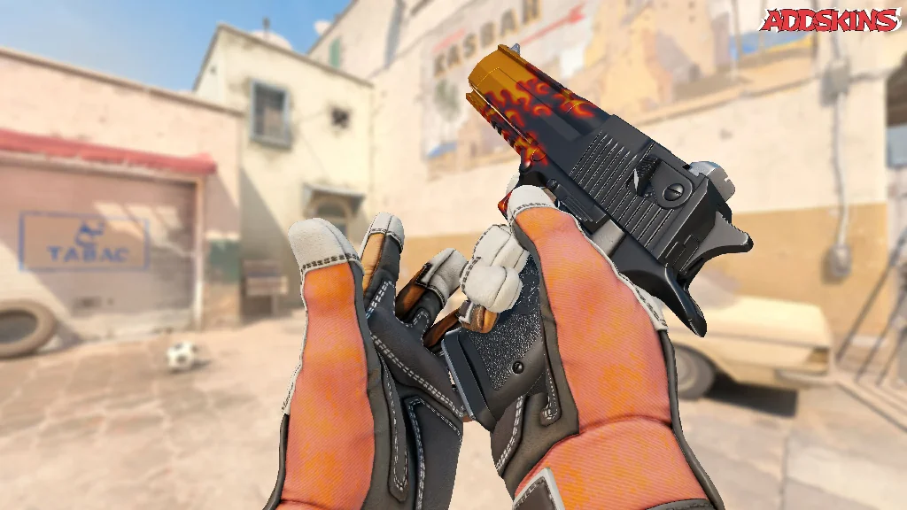 Desert Eagle | Blaze reloading