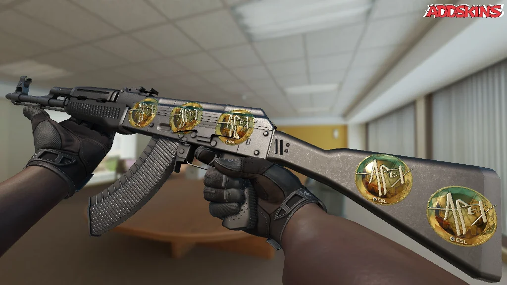 Sticker | apEX (Gold) | Katowice 2019 inspecting