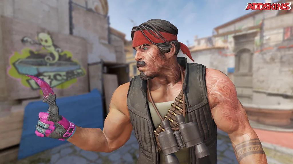 ★ Karambit | Doppler Phase 2 pose-2