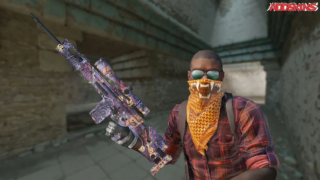SCAR-20 | Poultrygeist pose-2