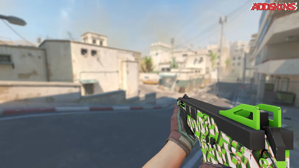 MAG-7 | Counter Terrace holding