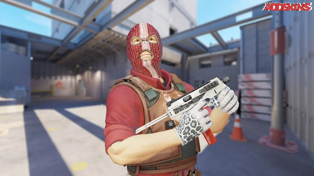 MP9 | Airlock pose-2