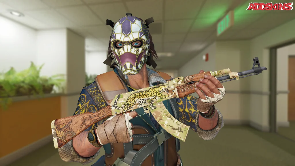 AK-47 | Panthera onca pose-1