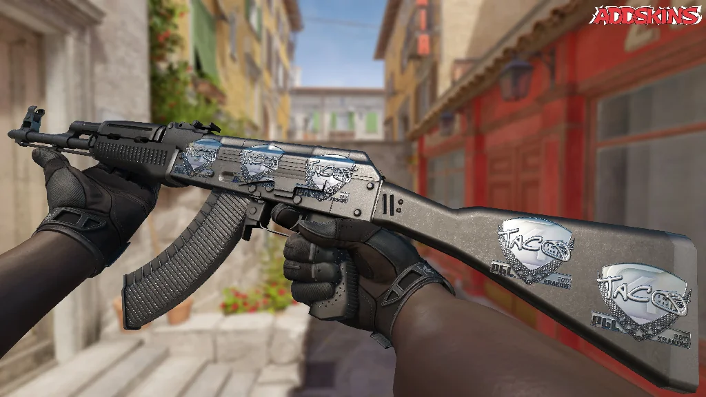 Sticker | TACO (Foil) | Krakow 2017 inspecting