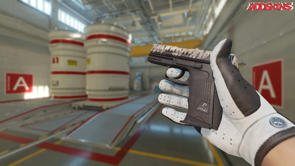 P2000 | Lifted Spirits inspecting