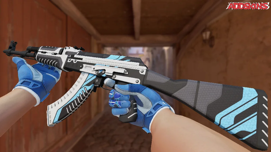 AK-47 | Vulcan inspecting