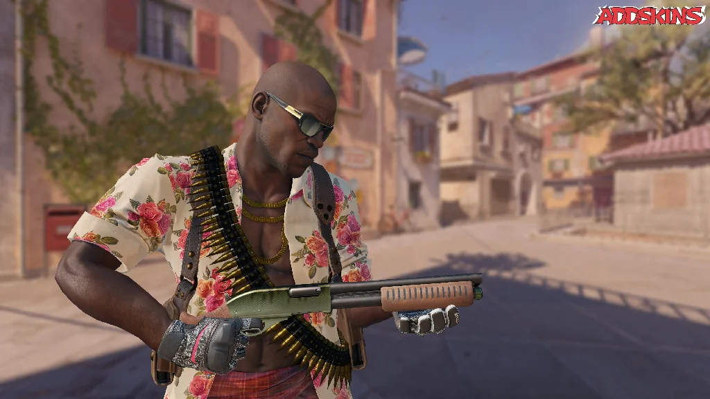 Sawed-Off | Zander pose-3