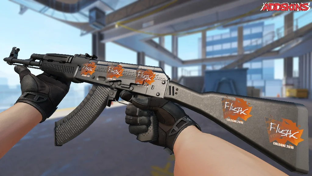 Sticker | flusha | Cologne 2016 inspecting