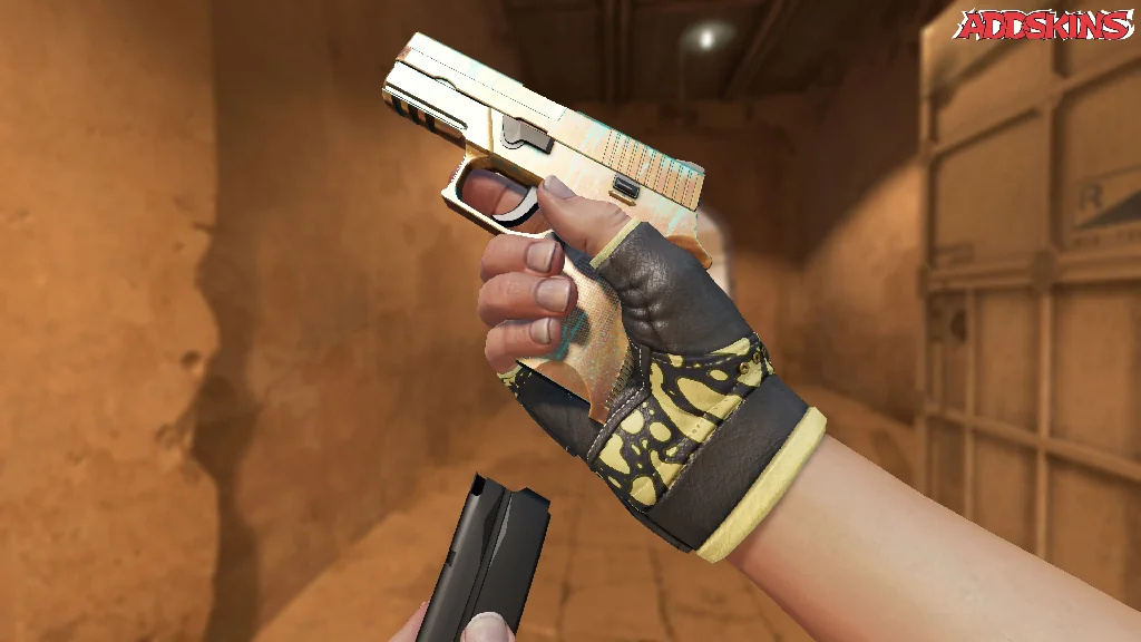 P250 | Verdigris reloading