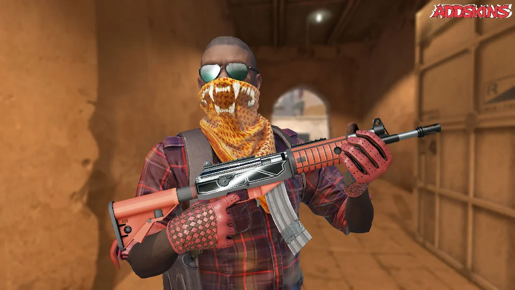 Galil AR | Firefight pose-1