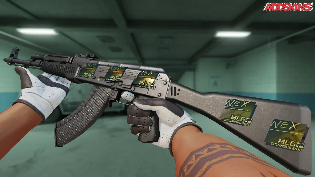 Sticker | nex (Gold) | MLG Columbus 2016 inspecting