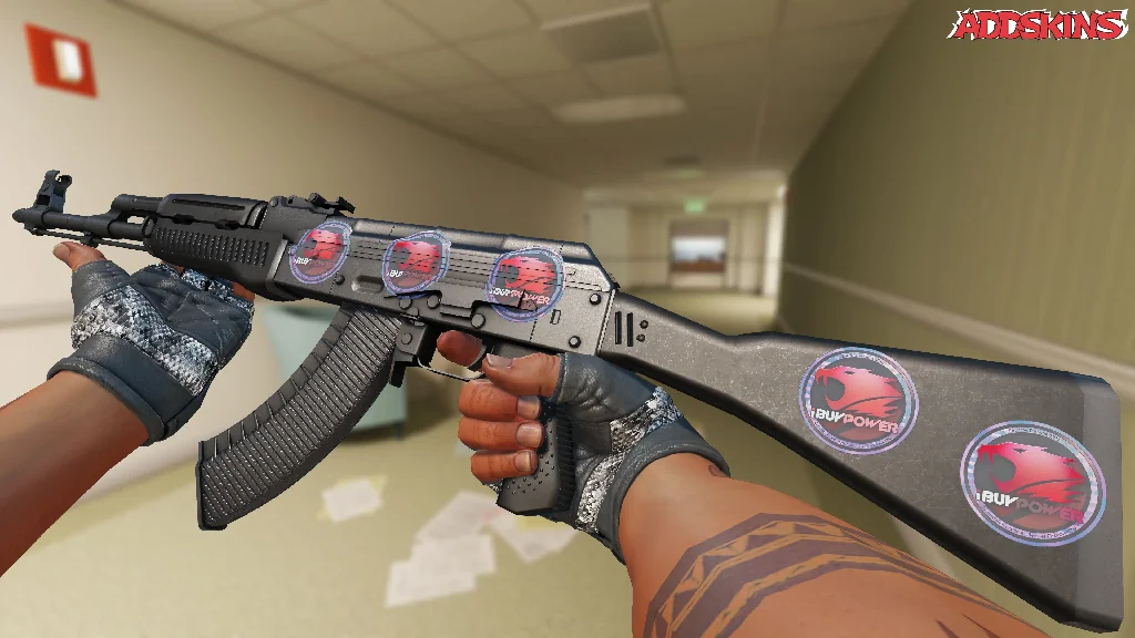 Sticker | iBUYPOWER (Holo) | Cologne 2014 inspecting