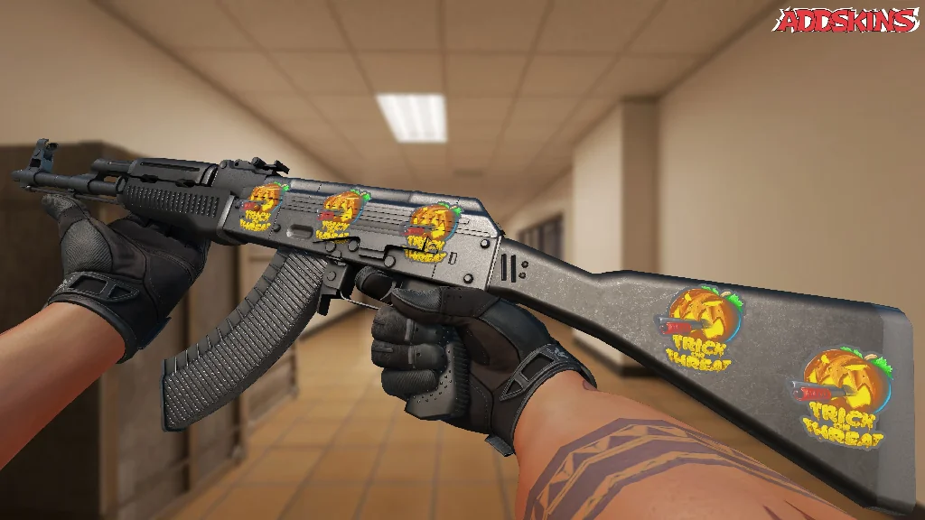 Sticker | Trick Or Threat inspecting