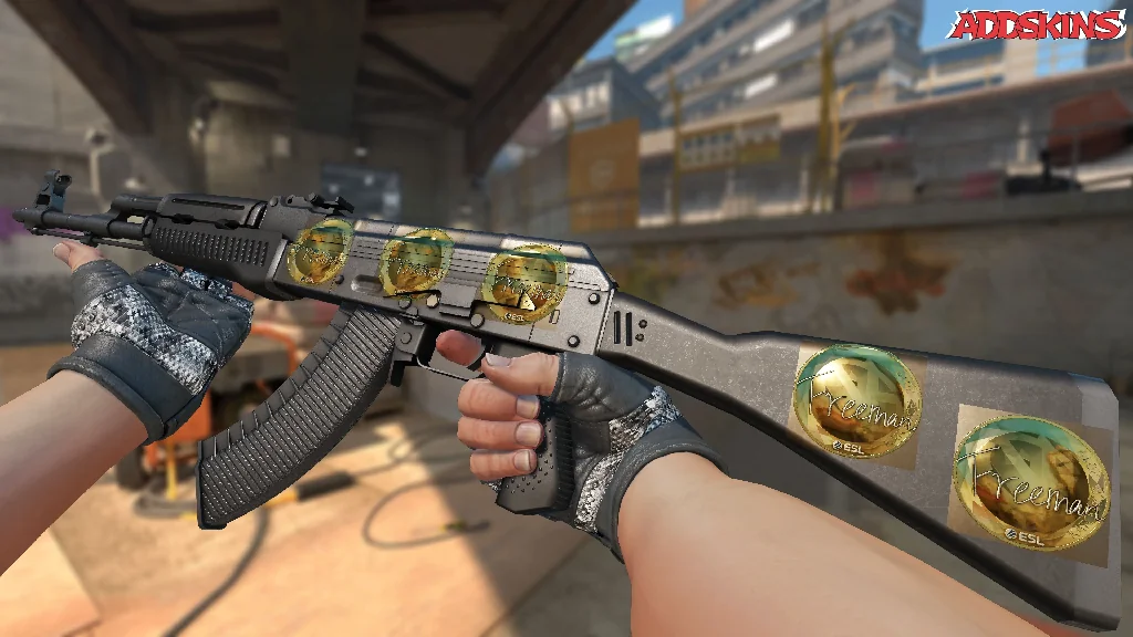 Sticker | Freeman (Gold) | Katowice 2019 inspecting