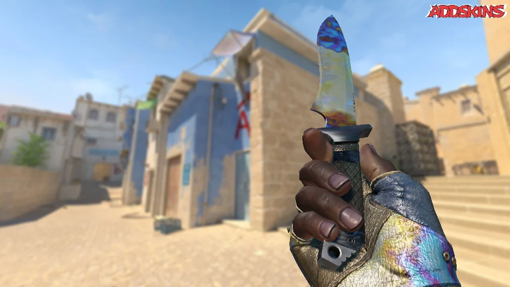 ★ Classic Knife | Case Hardened inspecting