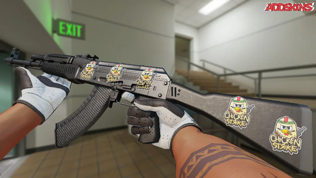 Sticker | Chicken Strike inspecting