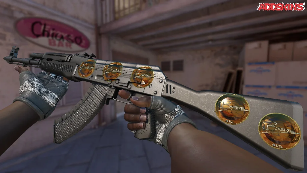 Sticker | Brehze (Gold) | Katowice 2019 inspecting