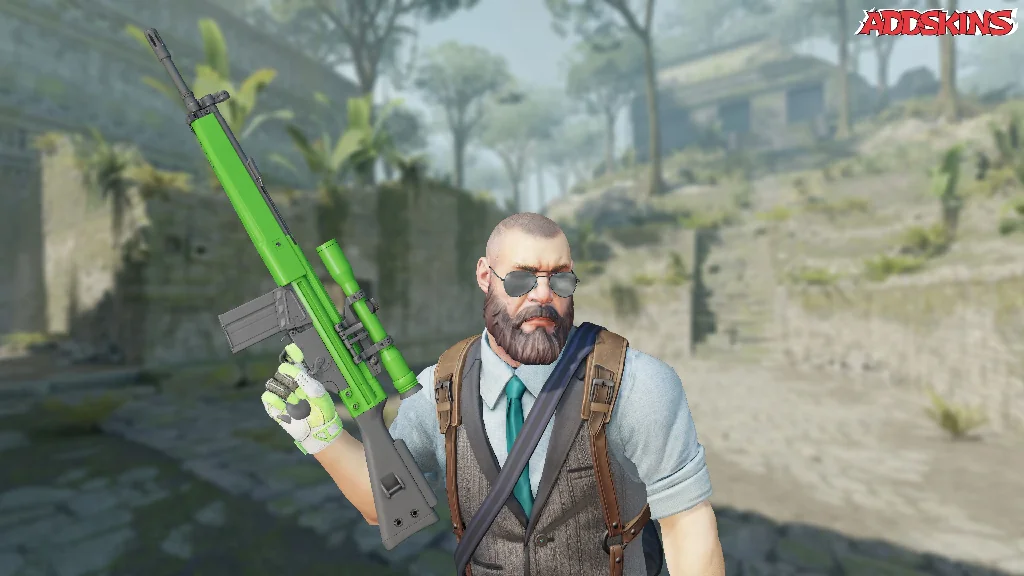G3SG1 | Green Apple pose-2