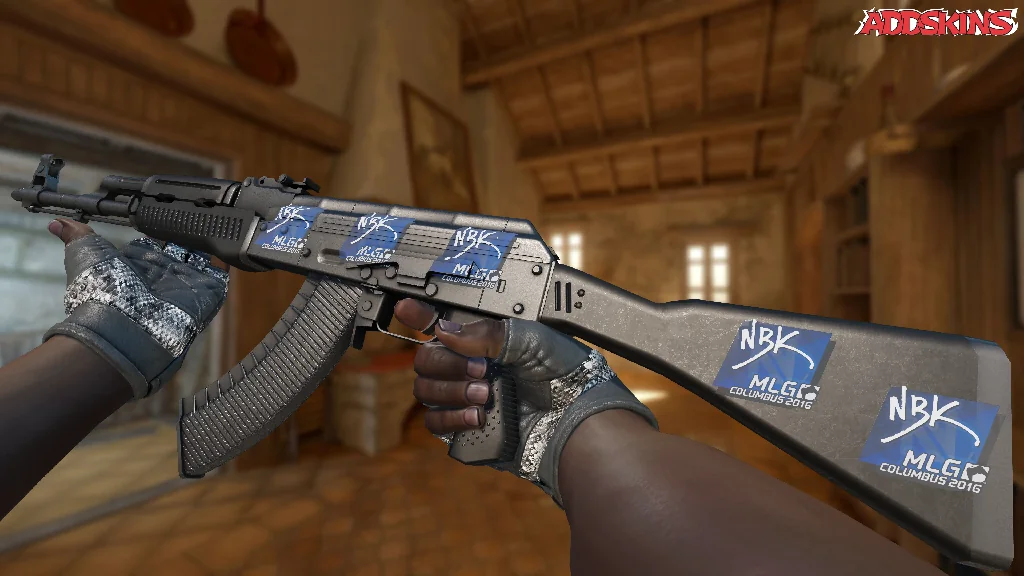 Sticker | NBK- | MLG Columbus 2016 inspecting