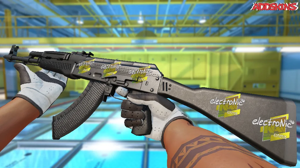 Sticker | electronic | Boston 2018 inspecting