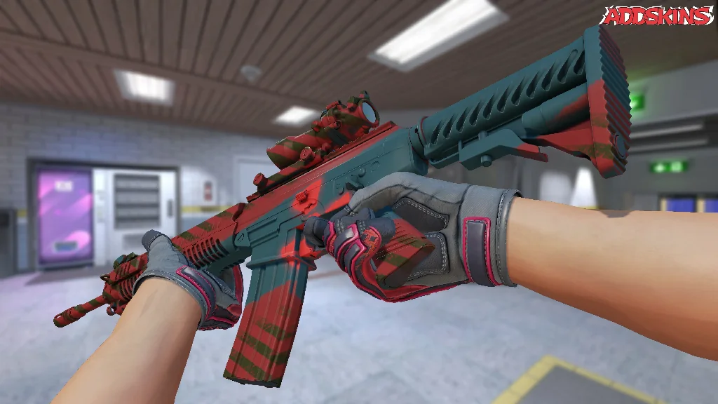 SG 553 | Fallout Warning inspecting