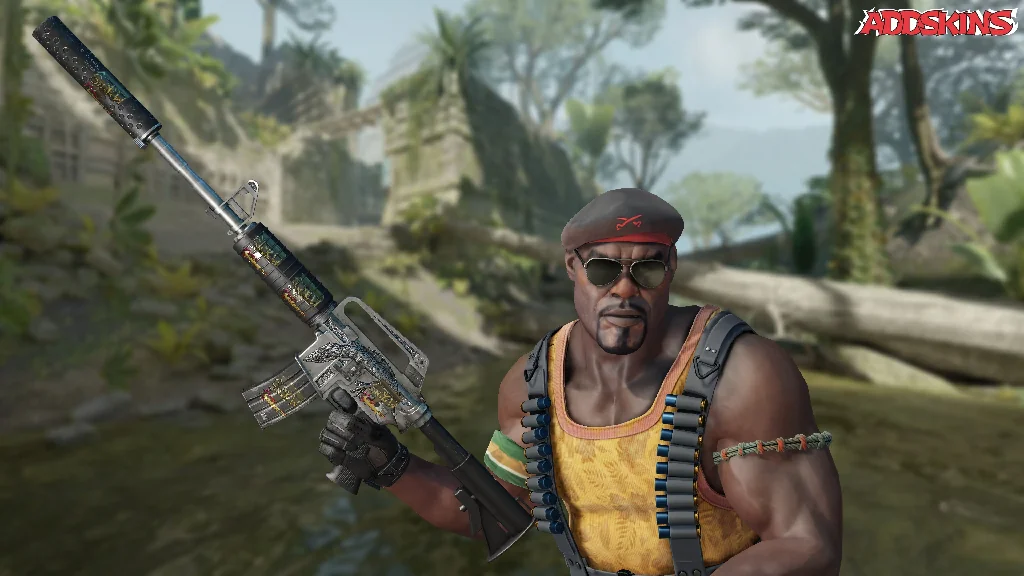 Sticker | snow (Gold) | Shanghai 2024 pose-2