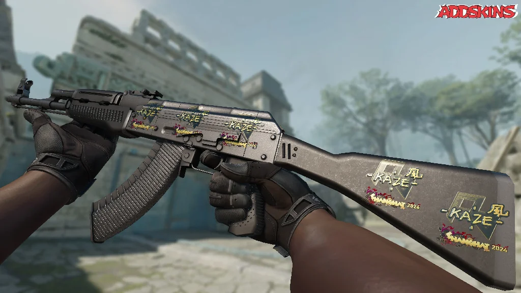 Sticker | Kaze (Gold) | Shanghai 2024 inspecting